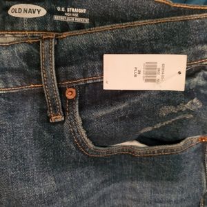 Old Navy Size 28 O.G. Straight, high rise, slim pocket Jeans.
